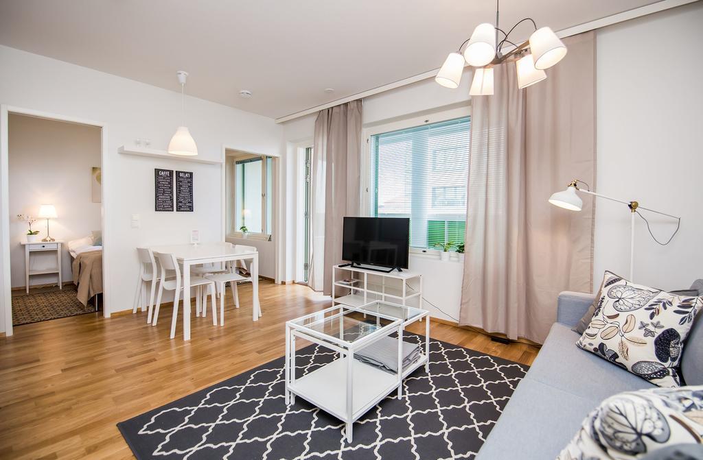 Kotimaailma Apartments Vaasa Kültér fotó