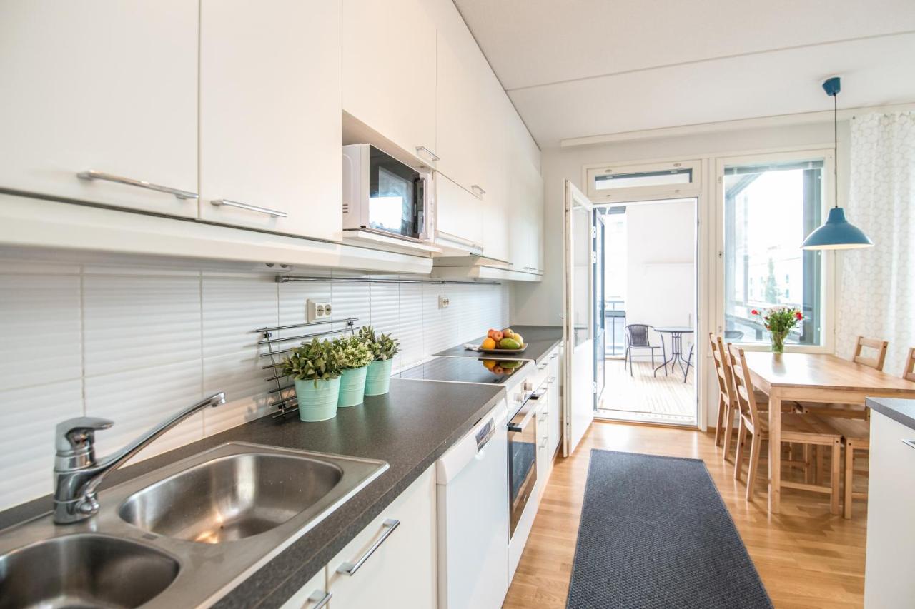 Kotimaailma Apartments Vaasa Kültér fotó