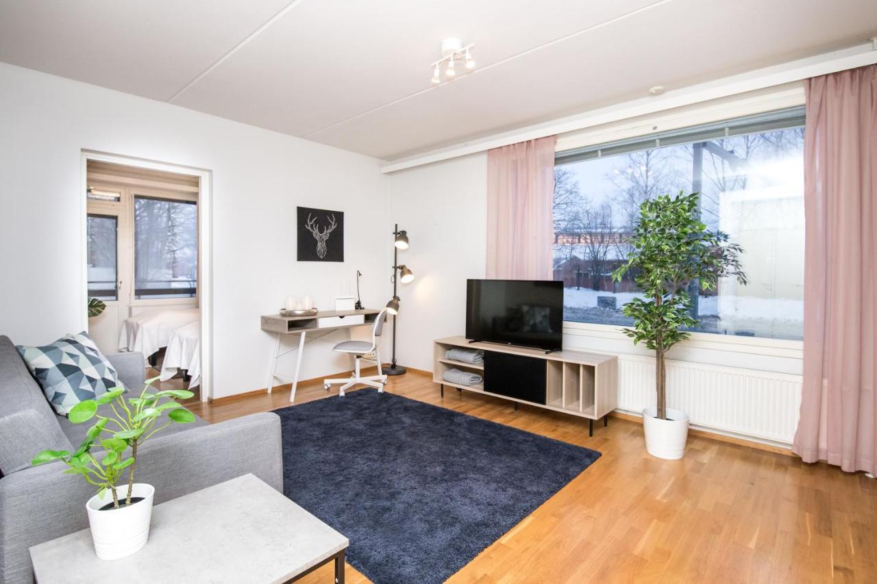 Kotimaailma Apartments Vaasa Kültér fotó