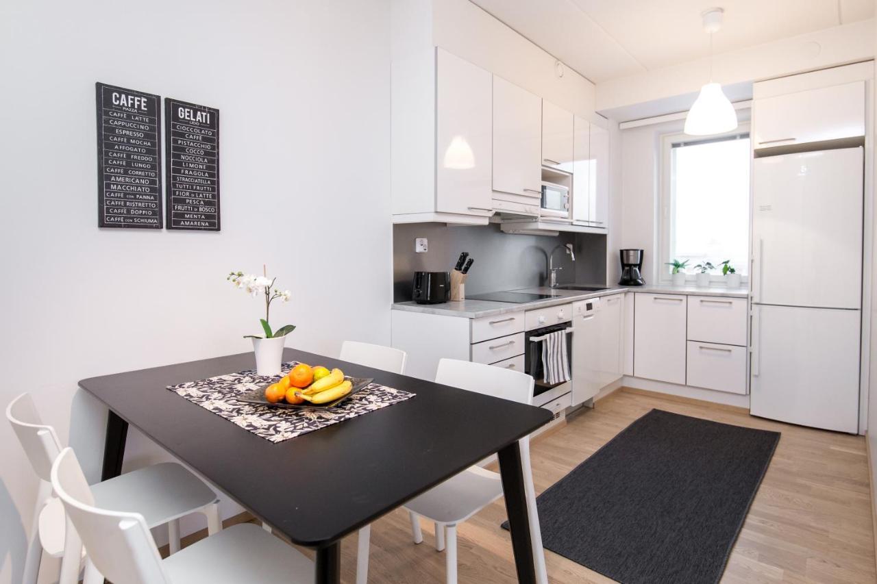 Kotimaailma Apartments Vaasa Kültér fotó