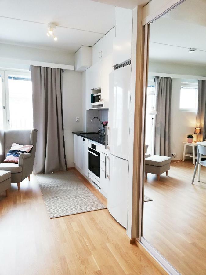 Kotimaailma Apartments Vaasa Kültér fotó